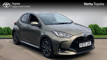 Toyota Yaris 1.5 Hybrid Design 5dr CVT Hybrid Hatchback